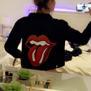 Rolling Stones jean jacket